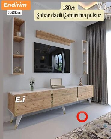 Çaydanlar: *TV stend 180Azn 💥* ✔️Rəng seçimi var ✔️ *Şəhər daxili Çatdırılma və