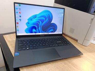 Planşetlər: 1 KARTLA 3-6-12 AYA QƏDƏR BÖLMƏ İMKANI Asus VivoBook X1505ZA Noutbuk