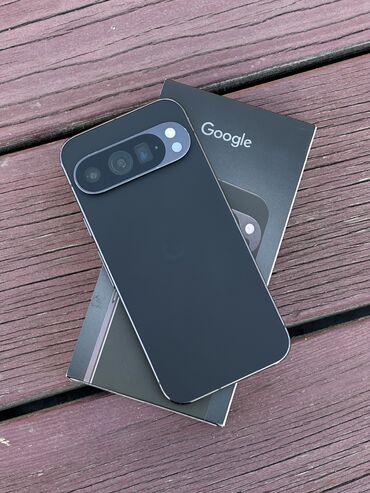 google pixel купить бишкек: Google Pixel 9 Pro, Б/у, 128 ГБ, цвет - Черный, 1 SIM, eSIM