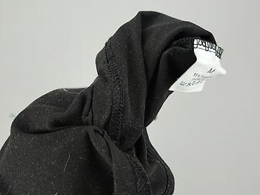 czarna: Black, T-shirt damski, rozmiar M — 5