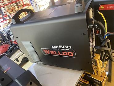 амперметры: Сварочный инвертор VellDO ARC 500 (DC Inverter) - Тип: ручная дуговая — 3