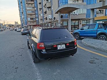 passat 2004: Audi A4: 2.7 l | 2004 il — 7