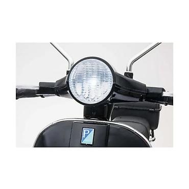 ograde za bebe: SKUTER ZA DECU VESPA CRNA 11/003-50 Autentično licencirani dečiji — 2