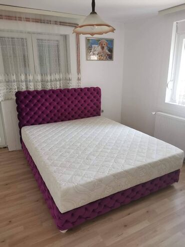 Kreveti: Francuski lezaj HILL pružiće Vam udoban i miran san. Boju materijala — 18