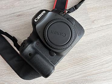 s25 ikinci el: Canon 5DsR
25K probeg
Ideal veziyyet — 4