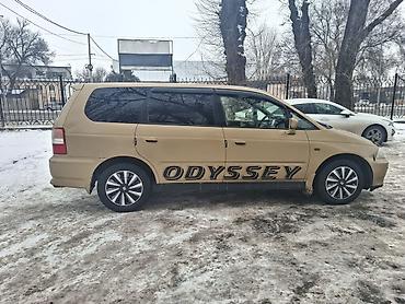 Honda: Honda Odyssey: 2000 г., 2.3 л, Автомат, Бензин, Минивэн — 4
