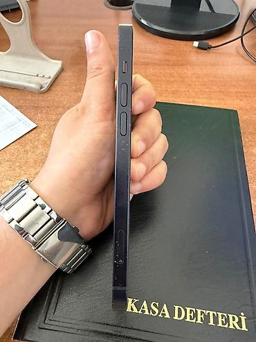 kontakt home iphone 12 mini: IPhone 12, 64 GB, Qara, Simsiz şarj — 2