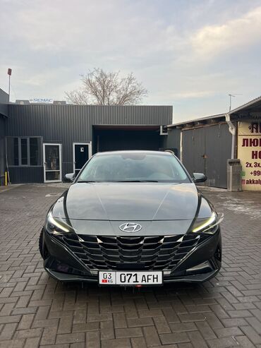 Hyundai: Hyundai Avante: 2020 г., 1.6 л, Автомат, Бензин, Седан