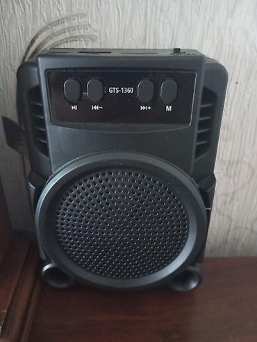 mp3 kart: Yeni Audio Physic Kolonka, Növ - Portativ, rəng - Qara — 1