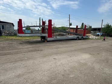 Прицепы и полуприцепы: Прицеп, Автовоз