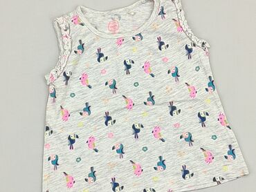 letnie długie sukienki w kwiaty: T-shirt, Cool Club, 12-18 months, condition - Very good