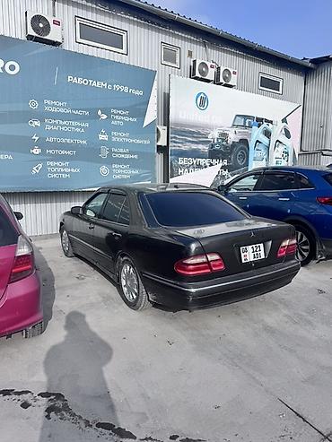 w210 обшивка: Mercedes-Benz E-Class: 2001 г., Автомат, Седан — 5