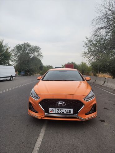 радиаторы отопления бу: Hyundai Sonata: 2019 г., 2 л, Автомат, Газ, Седан