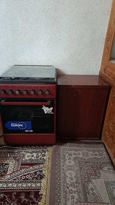 печка аверон: Кухонная плита RED LINE, Made in Europe. - Тип: комбинированная — 5