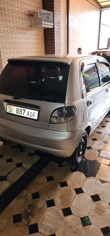 ravon gentra: Daewoo Matiz: 2010 г., Кол менен иштөөчү, Бензин, Хетчбек — 3