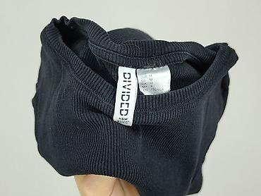 basicowe bluzki: H&M Divided, T-shirt damski, rozmiar M — 4