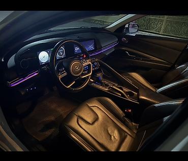 honday gets: Hyundai Avante: 2020 г., 1.6 л, Автомат, Бензин, Седан — 5