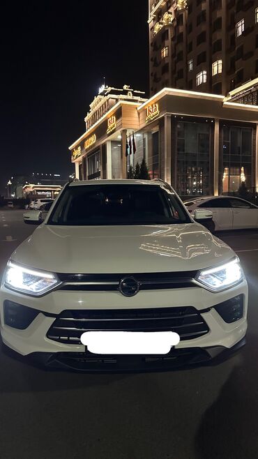 Ssangyong: Ssangyong Korando: 2020 г., 1.5 л, Автомат, Бензин, Кроссовер — 1