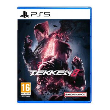 игры кальмара: 🎮 Игра: Tekken 8 🔮 Окунись в мир боевых искусств и адреналина