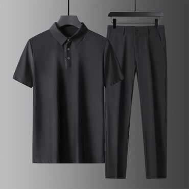 Другая мужская одежда: Двойка Total Black под классика