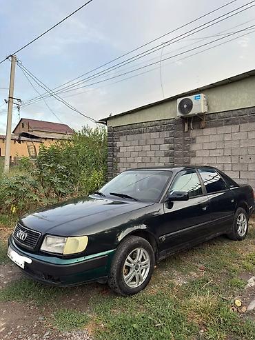 шторка е34: Audi 100: 1992 г., 2.6 л, Механика, Бензин, Седан — 1