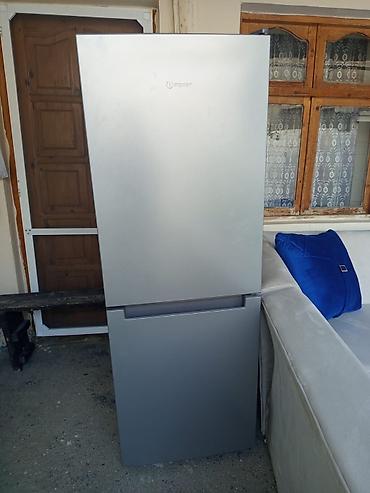 dondurucu nofrost: Indesit soyuducu (alt hissədə dondurucu) – gümüşü rəng Xüsusiyyətlər — 1