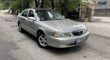 corolla runx: Mazda 626: 2001 г., 2.5 л, Автомат, Бензин, Седан