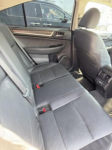 меняю на форестер: Subaru Legacy: 2018 г., Автомат, Седан — 6