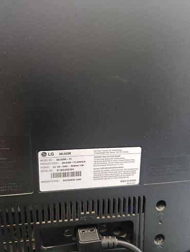 Televizorlar: Televizor LG LCD 32" — 11