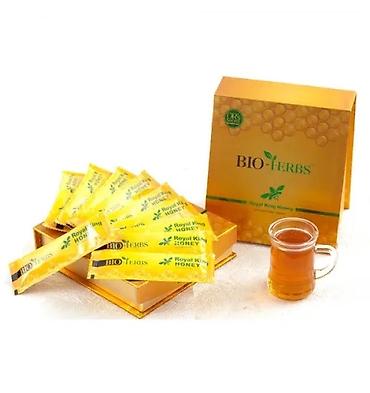 Мед. товарлар: Bio-Herbs Royal King Honey — медовый комплекс для мужчин в удобных — 4