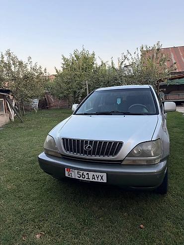 сиденье лексус: Lexus RX: 1999 г., Автомат, Кроссовер — 1