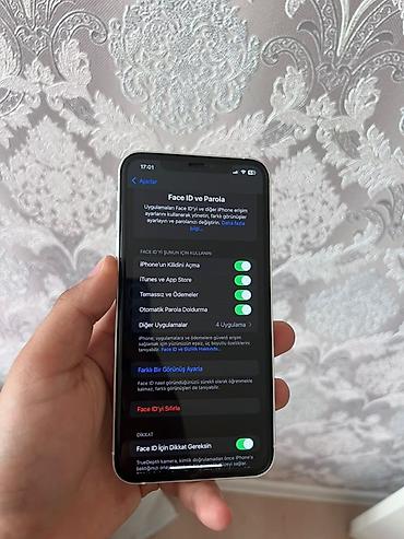 iphone xs telefon: IPhone Xs Max, 256 GB, Ağ, Simsiz şarj — 8