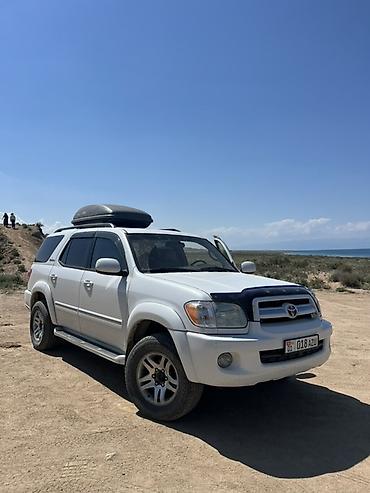 проверить авто по номеру: Toyota Sequoia: 2006 г., 4.7 л, Автомат, Газ, Внедорожник — 1