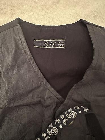 Uşaqlar üçün digər geyimlər: Butun paltarlar tezedi geyinilmeyib 1) Şalvar: - Rəng: tünd — 4