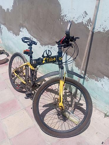 Şəhər velosipedləri: İşlənmiş Şəhər velosipedi Toba, 24", sürətlərin sayı: 21, Ünvandan götürmə — 4