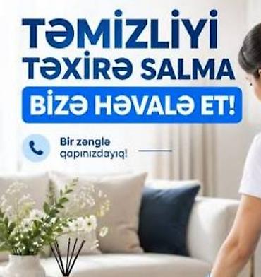daye isi 2026: Təmizlik | Evlər | Ümumi təmizlik — 1