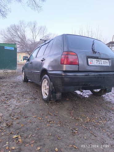 фоль: Volkswagen Golf: 1994 г., 1.6 л, Механика, Бензин, Хэтчбэк