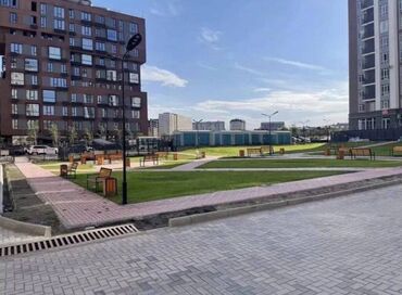 квартира бишкек кок жар: 1 комната, 42 м², Элитка, 6 этаж, Евроремонт
