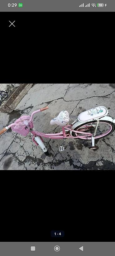 Балдар транспорту: Детский велосипед Sofeiya, розовый - Размер колес: 18" — 2
