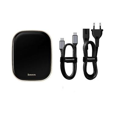 printer aliram: Baseus CAHUB-AU01 6‑in‑1 USB‑C Çoxfunksiyalı HUB və 60W Şarj Adapteri — 1