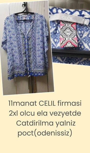 Köynək və bluzalar: Köynək və bluzalar