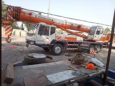 кран xcmg: Автокран, Zoomlion, 2014 г., от 30 м — 2