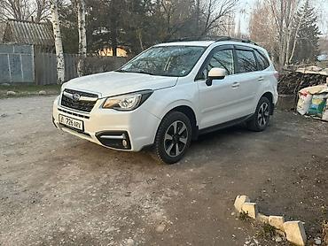 forester: Subaru Forester: 2018 г., 2.5 л, Автомат, Бензин, Кроссовер — 3