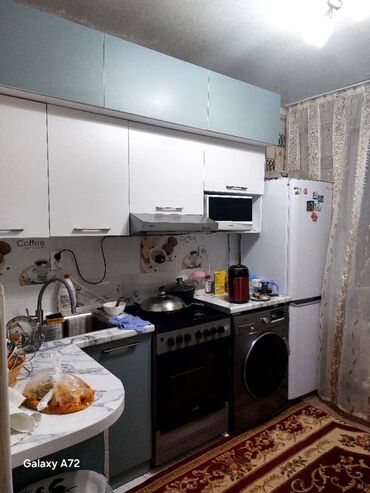 продажа дома сокулук: 2 бөлмө, 52 кв. м, 3 кабат, Евроремонт