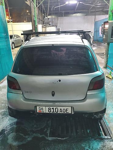 тайота вита: Toyota Yaris: 2001 г., 1.3 л, Механика, Бензин, Хэтчбэк — 3