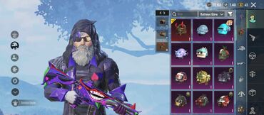 Digər aksesuarlar: PUBG Mobile hesabı – premium kolleksiya və nadir görünüşlər - Hesab — 9