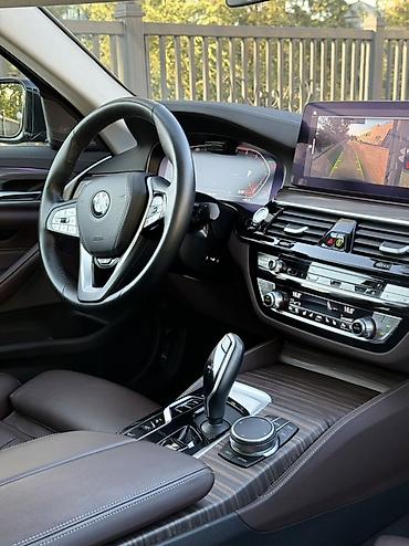 bye e5: BMW 5 series: 2022 г., 2 л, Автомат, Бензин, Седан — 10
