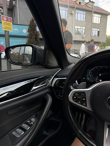 россрочка: BMW 5 series: 2021 г., 2 л, Автомат, Электромобиль, Седан — 5