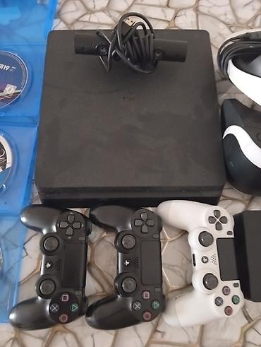 xbox 360 pult: PlayStation 4 oyun paketi Komplekt: - PS4 slim konsolu - 3 ədəd — 4