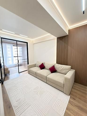 Продажа квартир: 3 комнаты, 82 м², Асанбай мкр Элитка, 9 этаж, Дизайнерский ремонт — 10